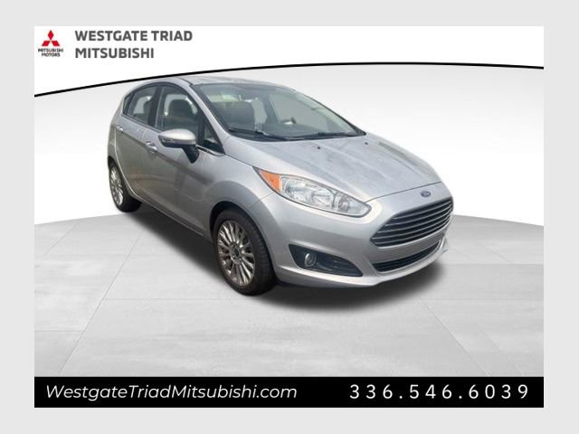 Used 2015 Ford Fiesta Titanium