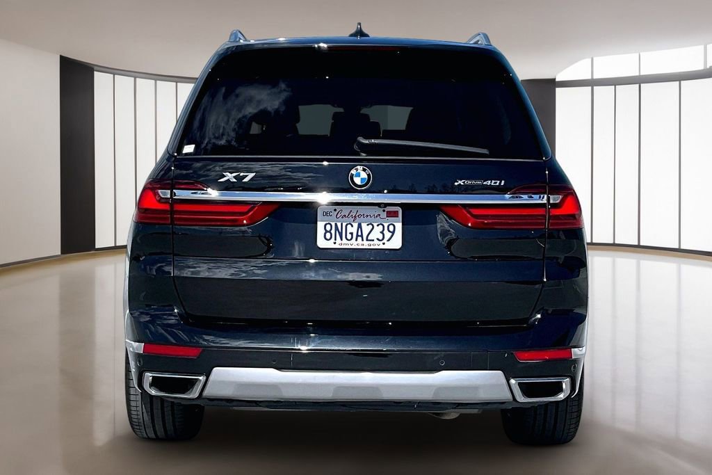 Used 2020 BMW X7 xDrive40i AWD/4WD image 5
