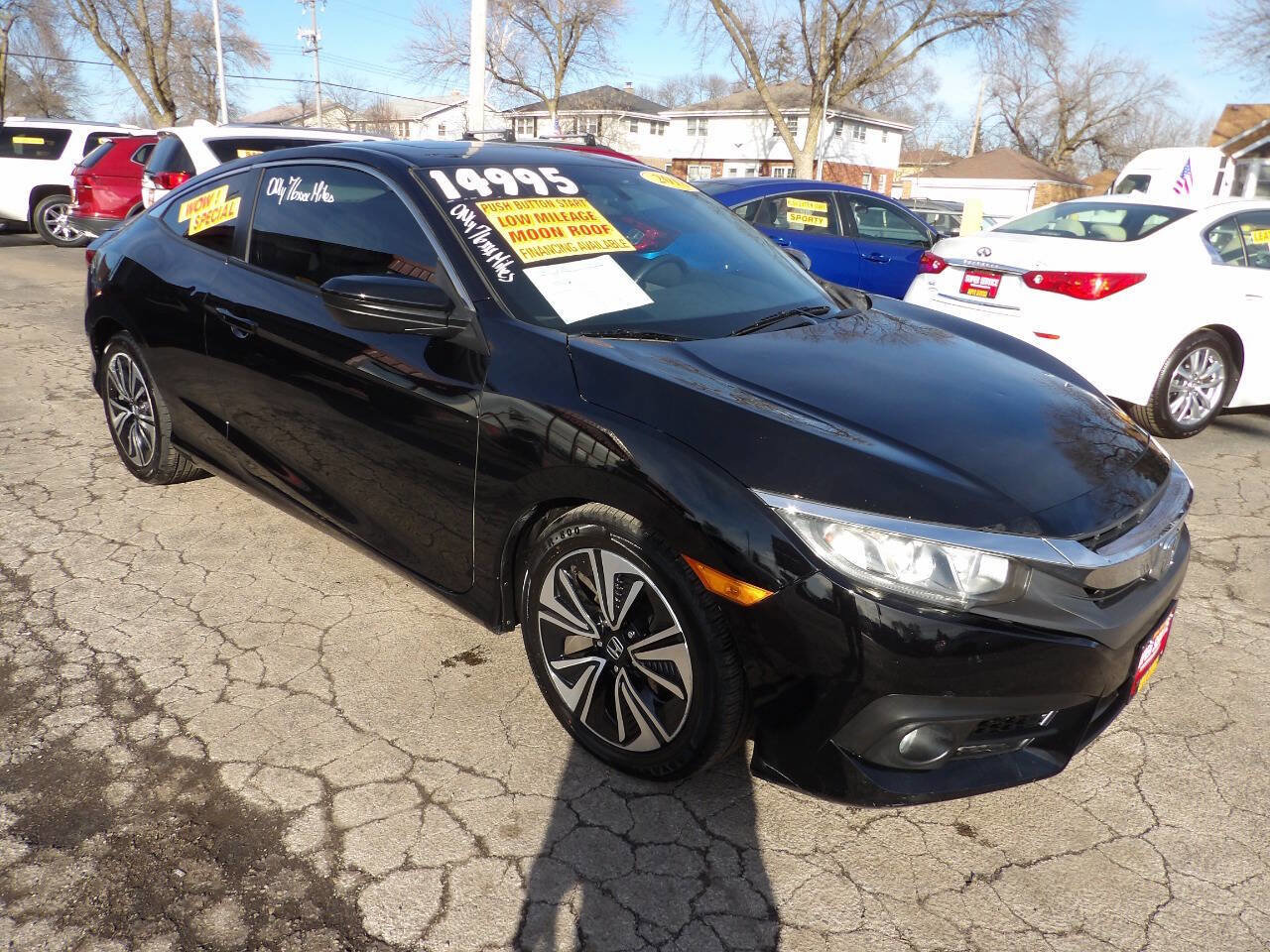 Used 2018 Honda Civic EX-T image 3