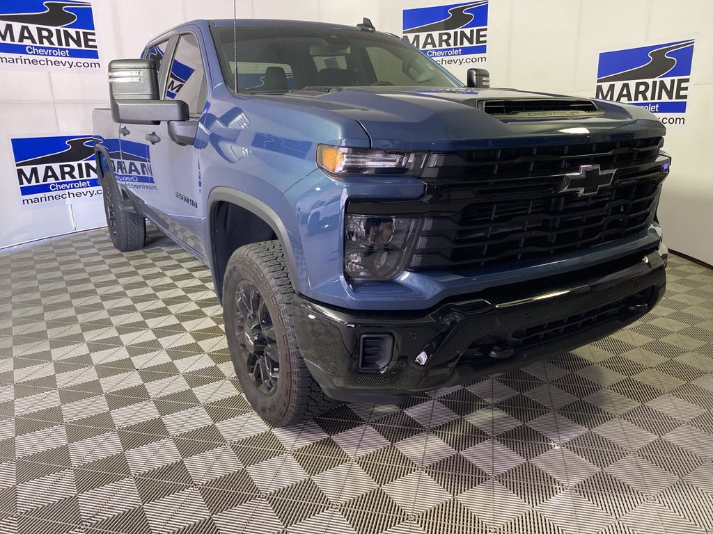 Used 2026 Chevrolet Silverado 2500 Custom w/ Custom Value Package