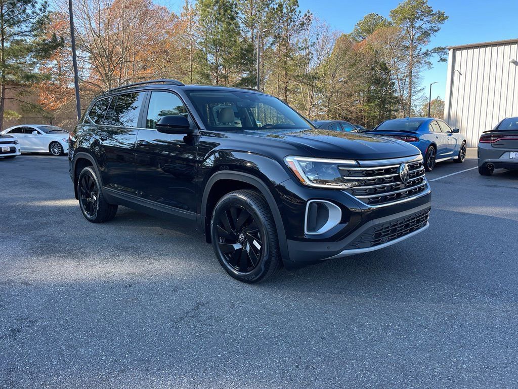 New 2026 Volkswagen Atlas SE AWD/4WD image 4