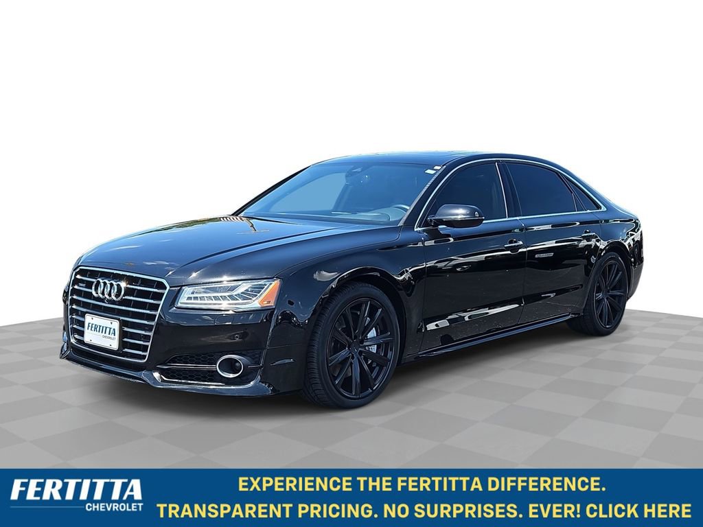 Used 2017 Audi A8 L 4.0T w/ Driver Assistance Package