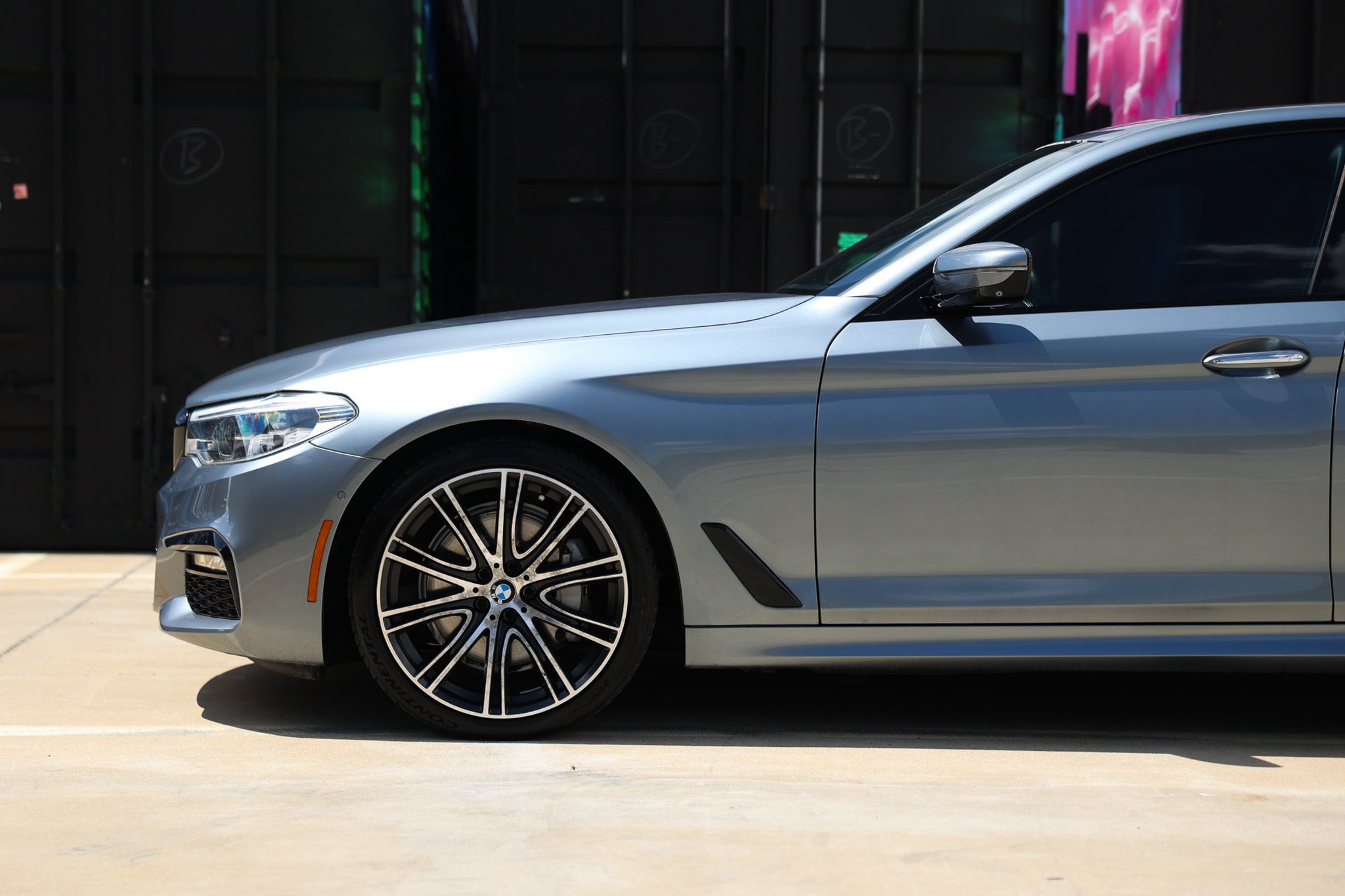 Used 2018 BMW 540i RWD image 31