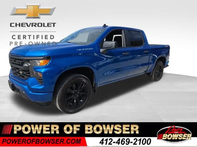 Certified 2023 Chevrolet Silverado 1500 Custom