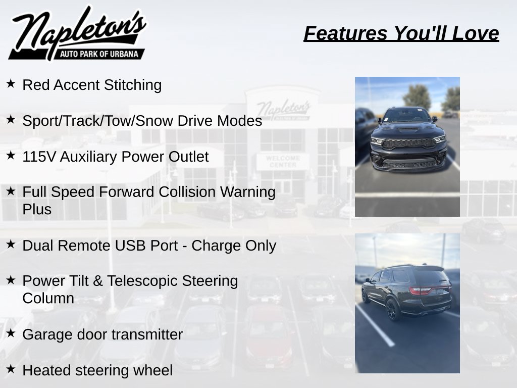 Used 2023 Dodge Durango R/T w/ Tow 'N Go Package AWD/4WD image 10