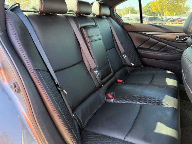 Used 2024 INFINITI Q50 Red Sport 400 RWD image 27