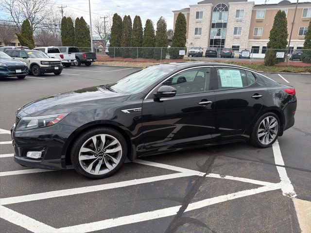 Used 2015 Kia Optima SX w/ SX Turbo Premium Package image 4