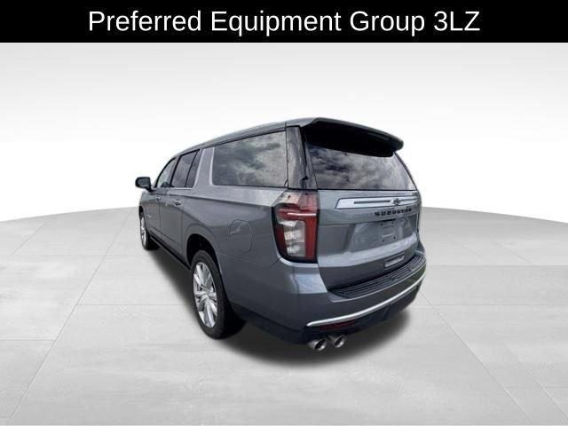 Used 2021 Chevrolet Suburban High Country w/ Premium Package 2 AWD/4WD image 5