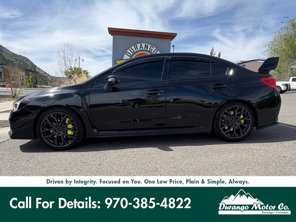 Used 2019 Subaru WRX STI AWD/4WD image 3
