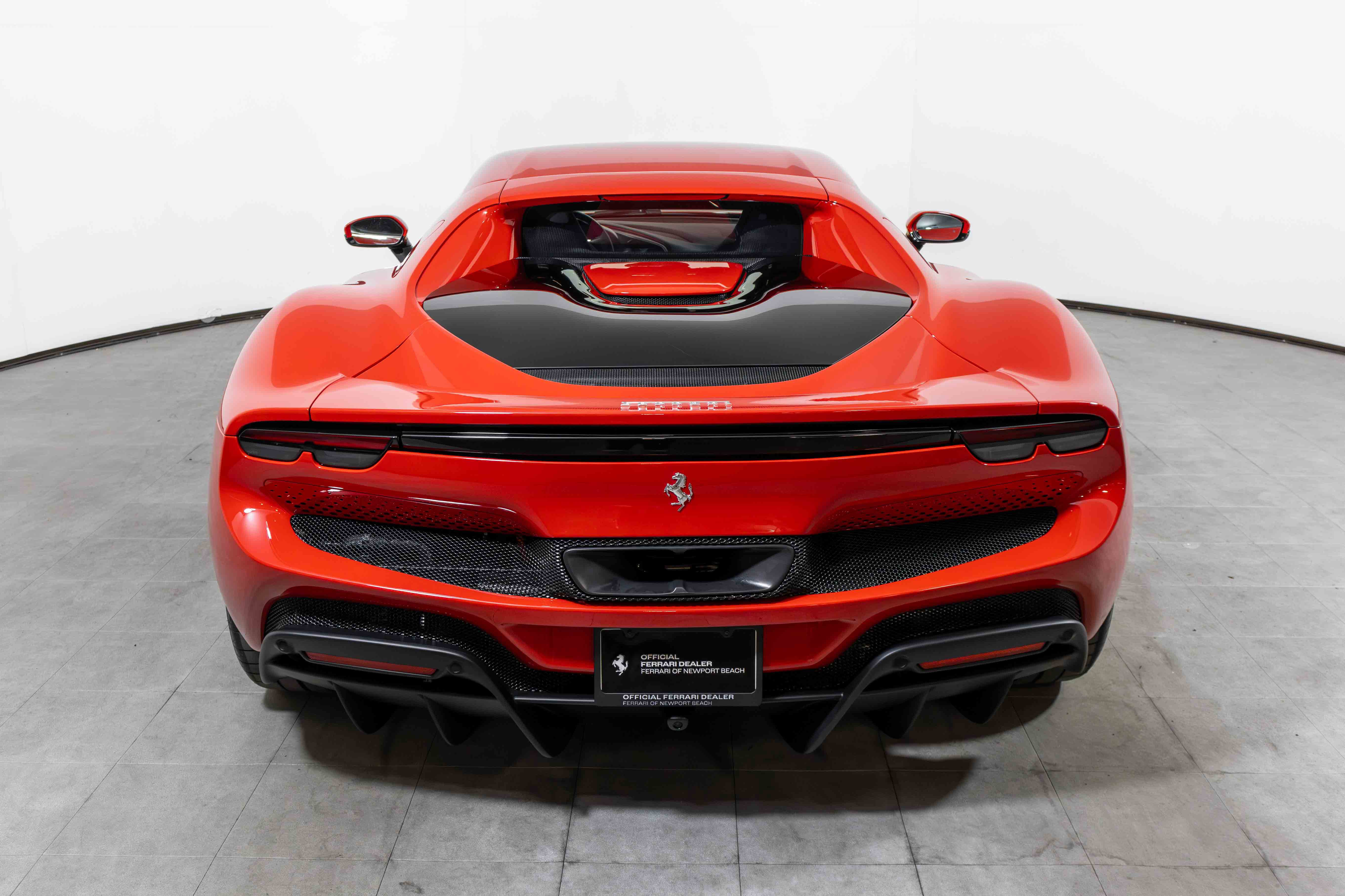 Certified 2025 Ferrari 296 GTB image 8