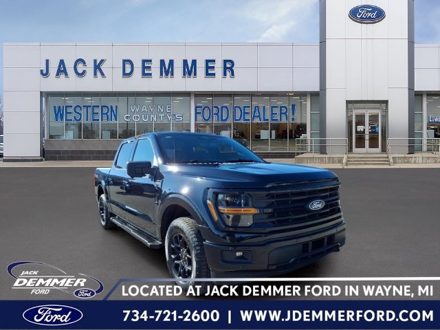 Certified 2024 Ford F150 XLT w/ Equipment Group 302A MID