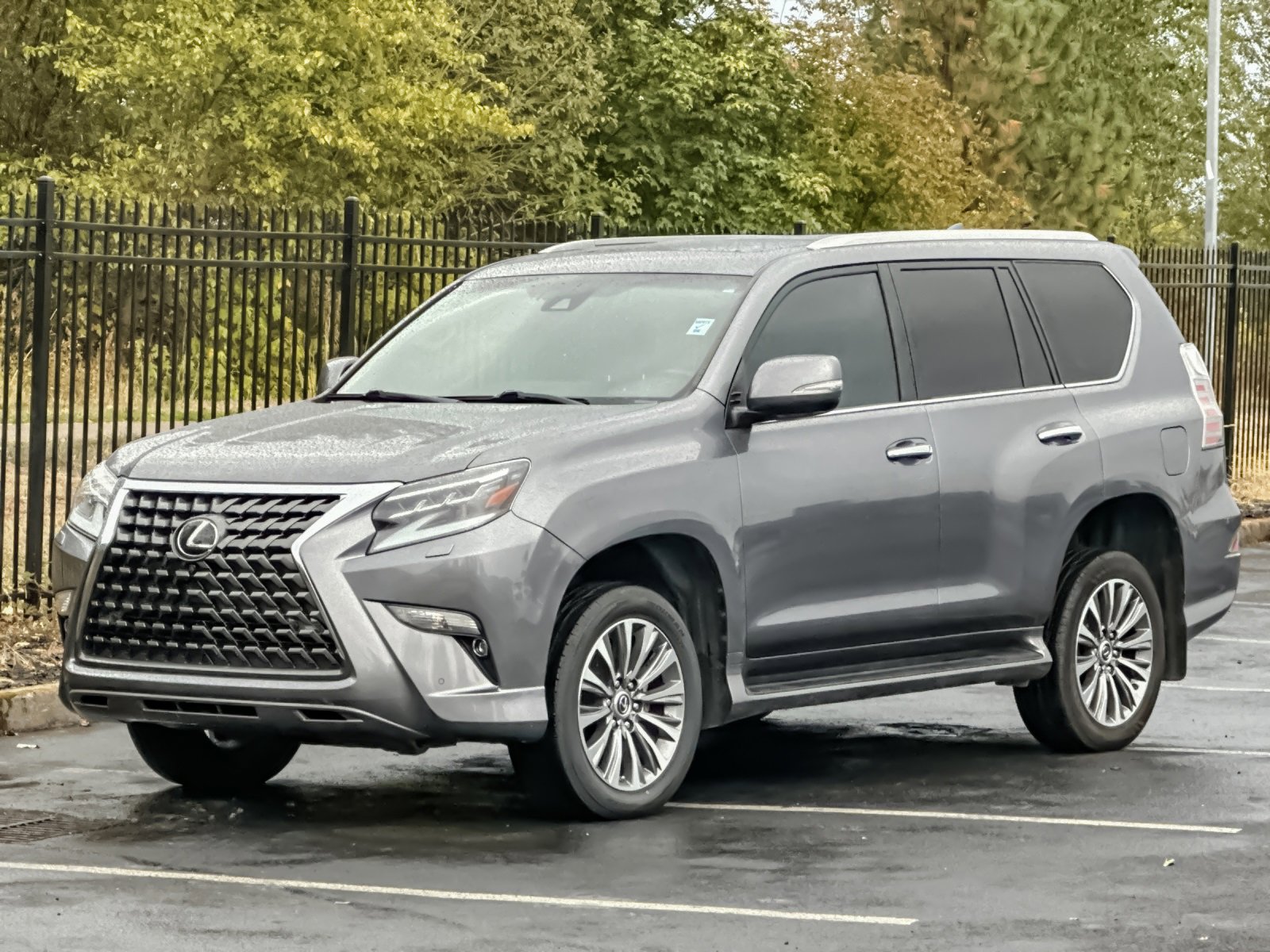 Used 2021 Lexus GX 460 Luxury w/ Off Road Package image 8