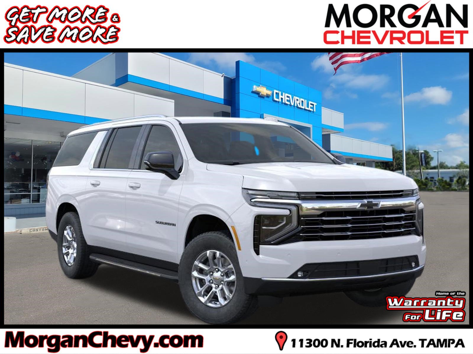 New 2026 Chevrolet Suburban LT w/ Comfort Package image 1