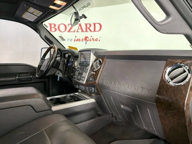 Used 2015 Ford F250 Platinum w/ FX4 Off-Road Package AWD/4WD image 15