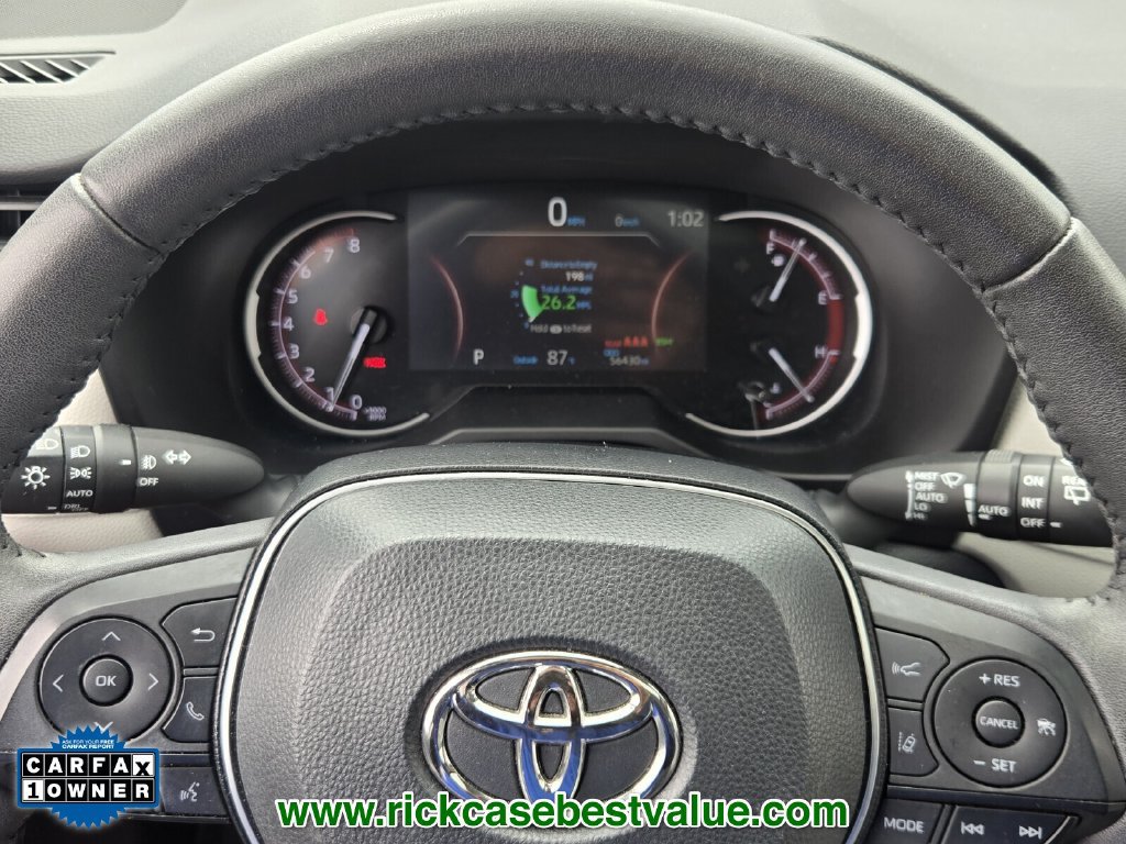 Used 2023 Toyota RAV4 XLE Premium FWD image 31