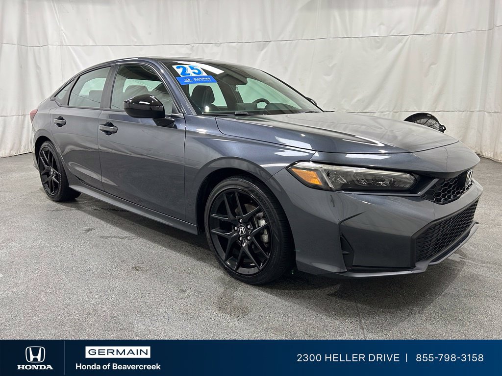 Used 2025 Honda Civic Sport