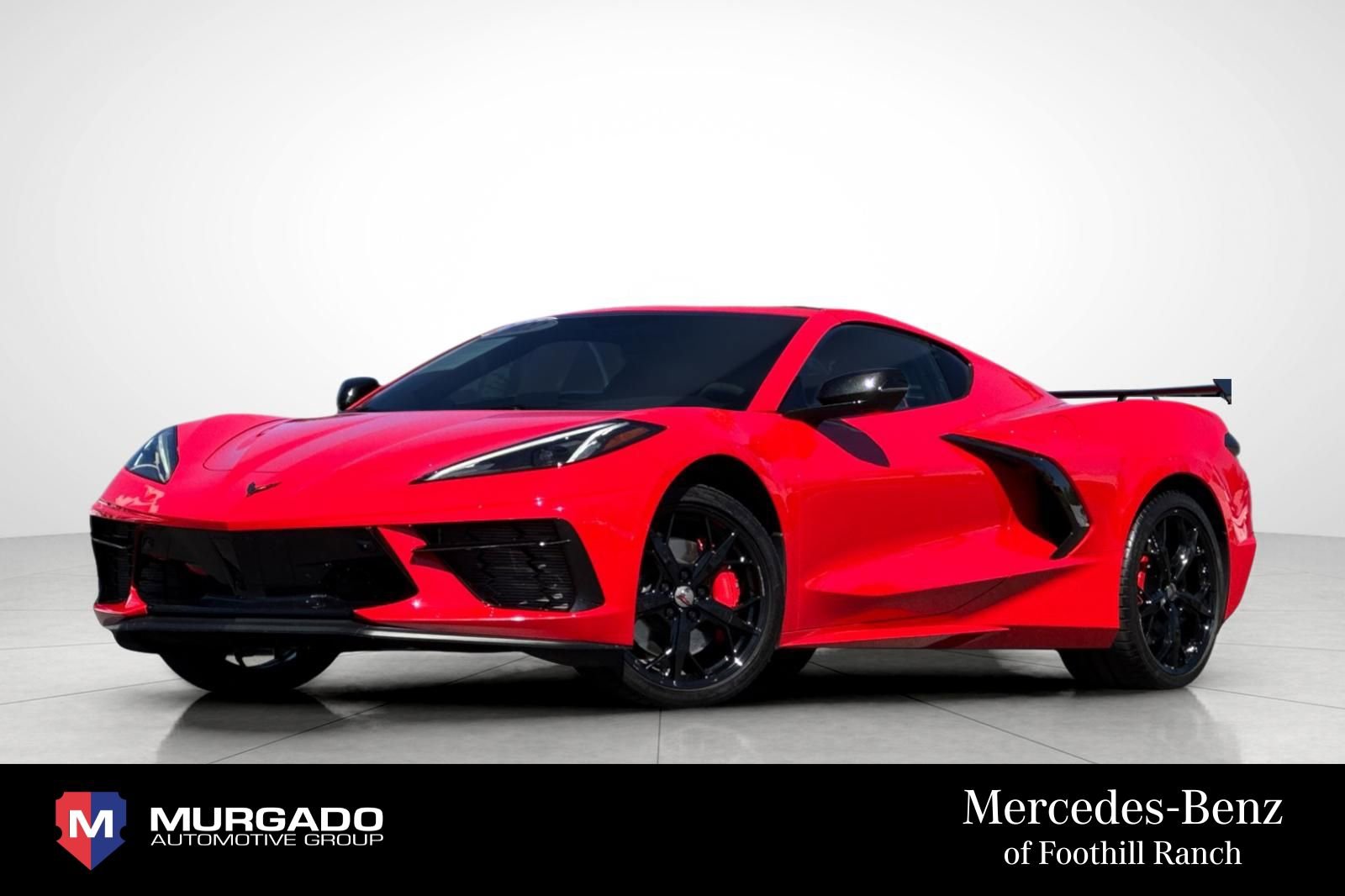 Used 2022 Chevrolet Corvette Stingray Preferred Cpe w/ Z51 Performance Package