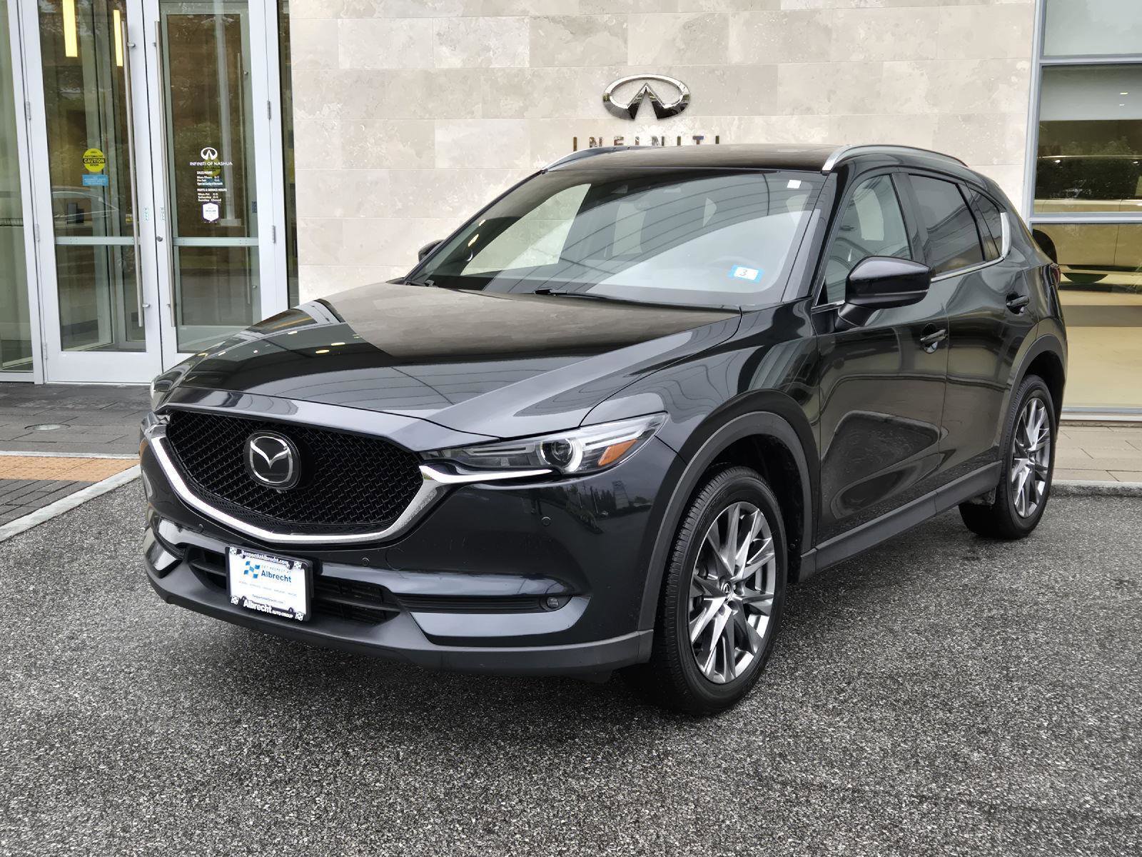 Used 2021 MAZDA CX-5 Signature