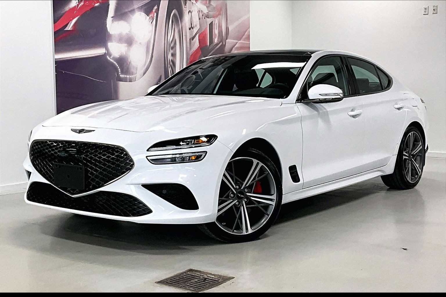 Used 2024 Genesis G70 2.5T w/ Sport Prestige Package image 1