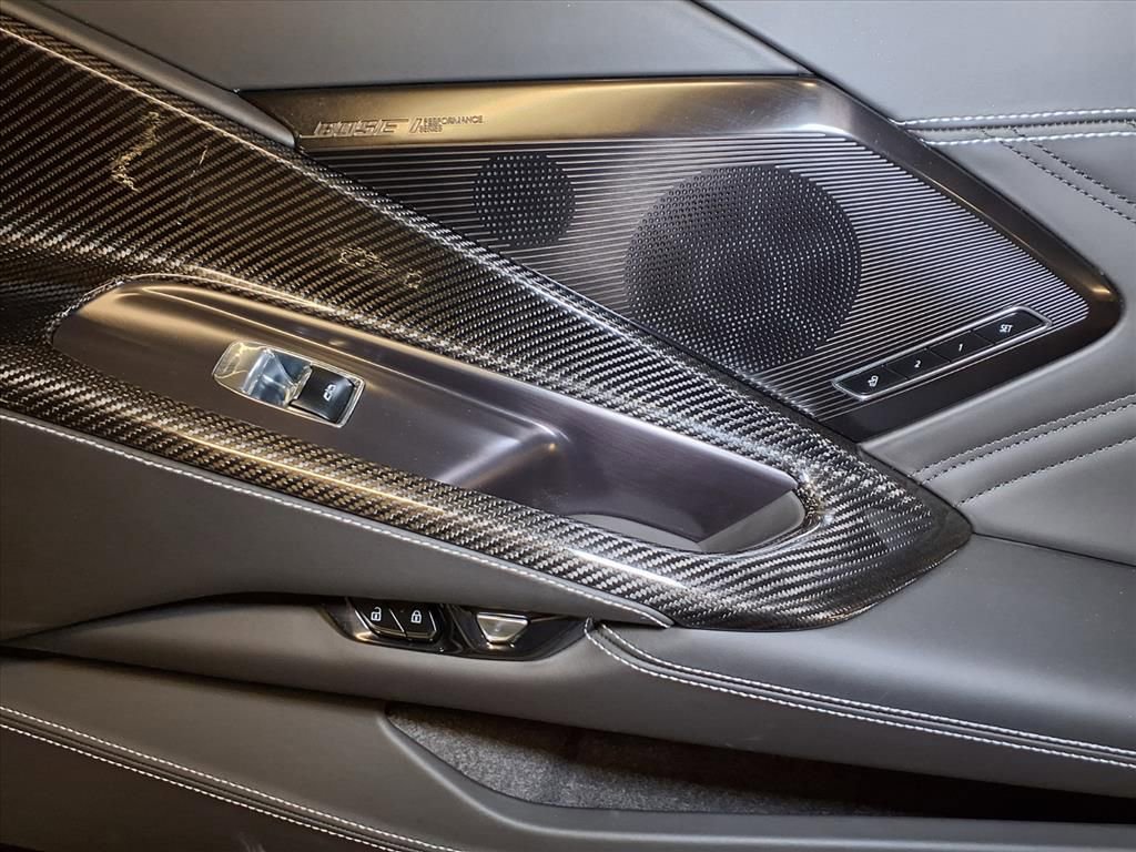Used 2023 Chevrolet Corvette Z06 w/ Stealth Interior Trim Package image 22