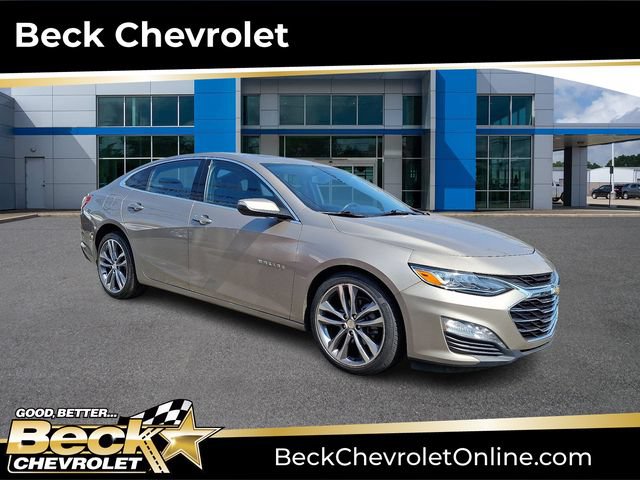 Certified 2022 Chevrolet Malibu Premier FWD image 1
