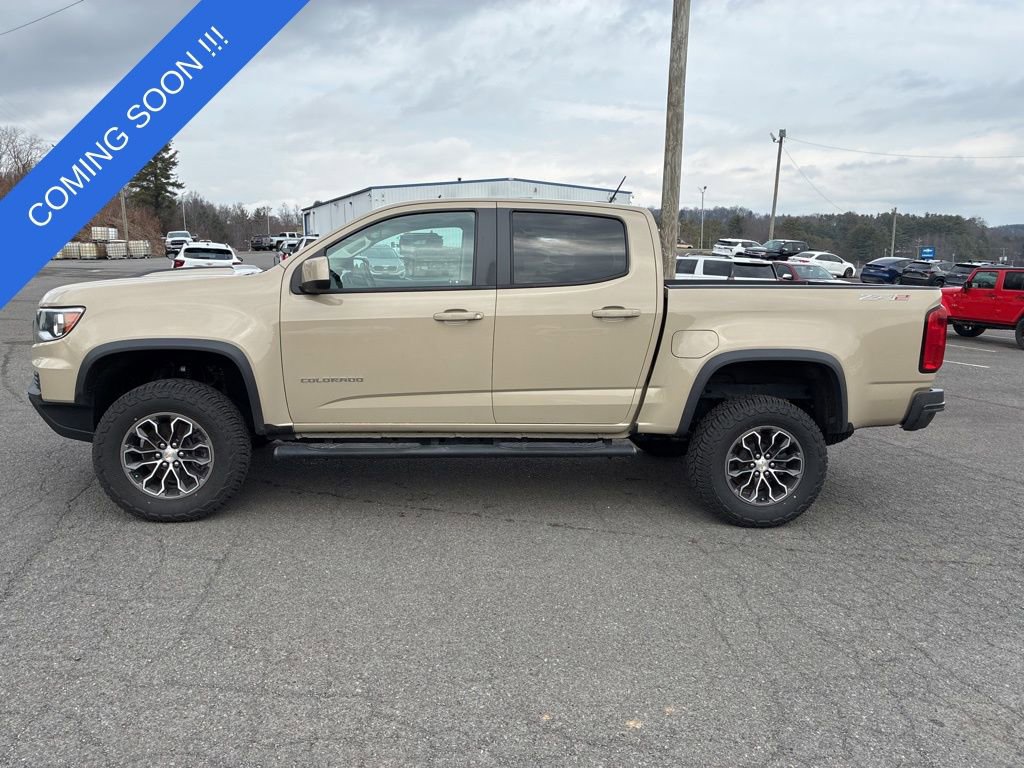 Used 2022 Chevrolet Colorado ZR2 w/ LPO, Power Package image 4