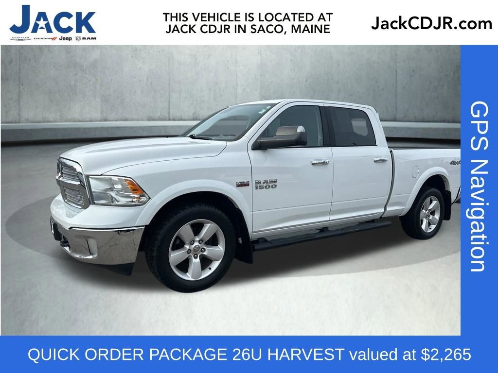 Used 2018 RAM 1500 SLT