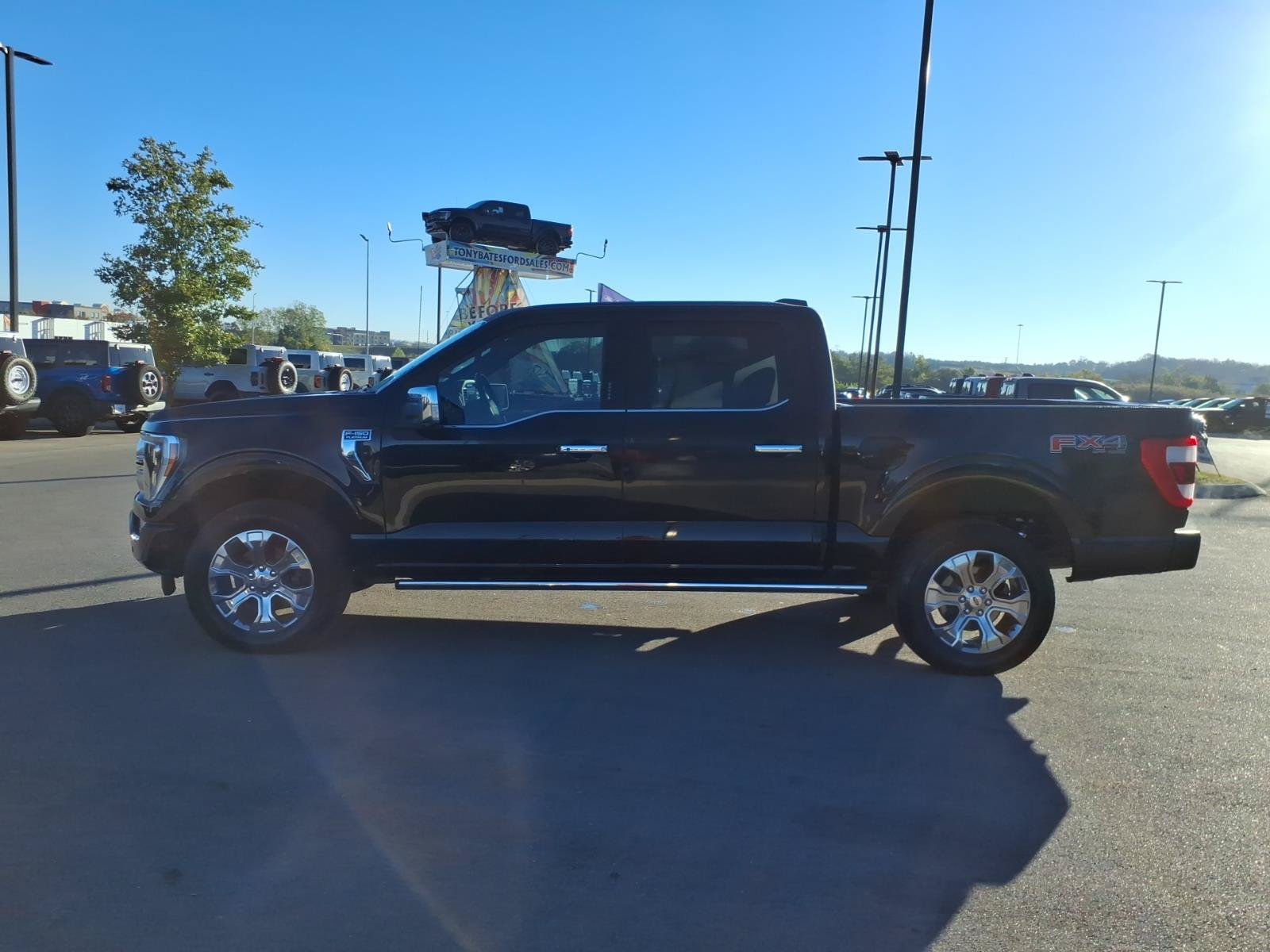 Certified 2021 Ford F150 Platinum w/ Equipment Group 701A High AWD/4WD image 6