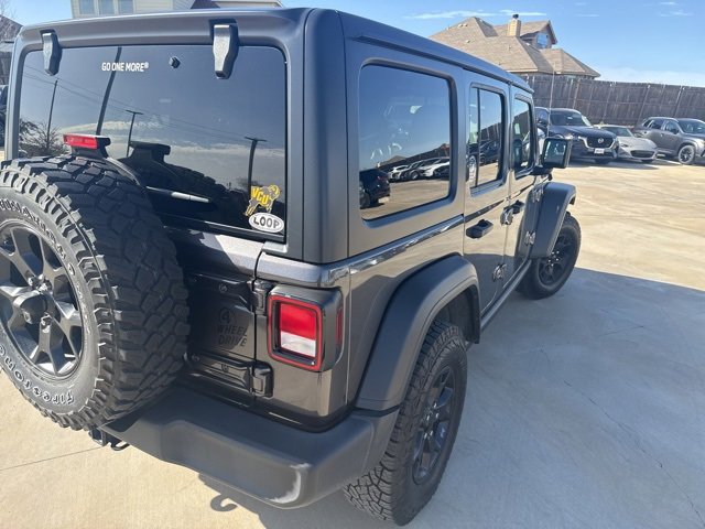 Used 2021 Jeep Wrangler Unlimited Sport image 5