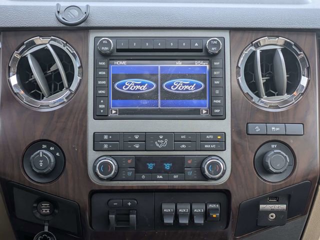 Used 2012 Ford F250 Lariat w/ Lariat Ultimate Pkg image 17