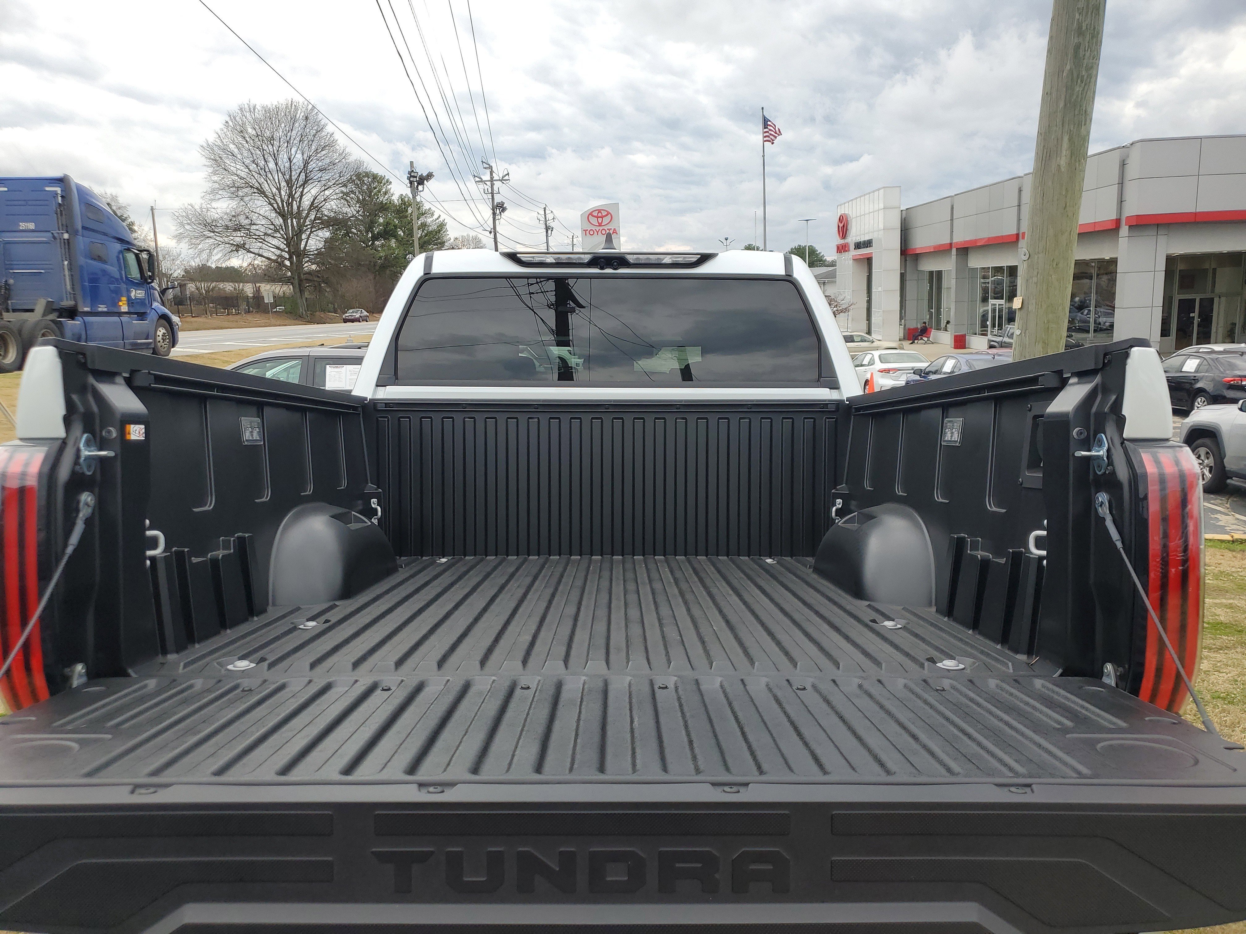 Used 2025 Toyota Tundra Platinum image 8