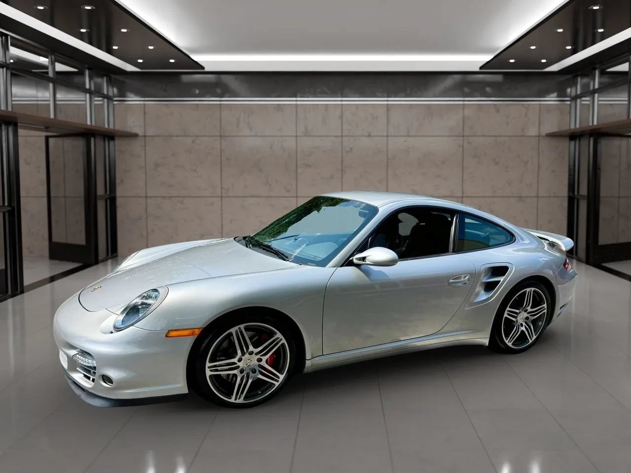 Used 2007 Porsche 911 Turbo AWD/4WD image 7