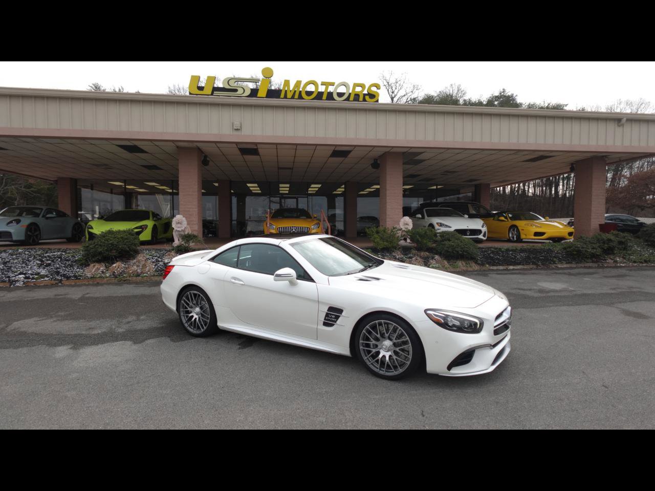 Used 2019 Mercedes-Benz SL 63 AMG