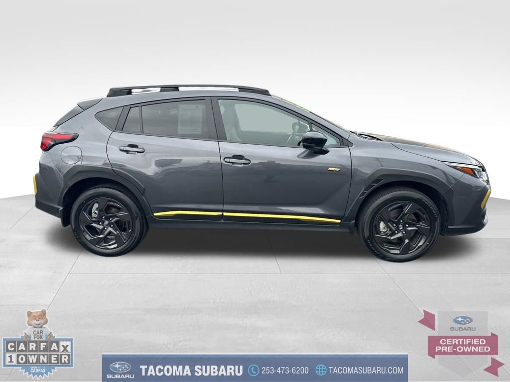 Certified 2025 Subaru Crosstrek 2.5i Sport image 14