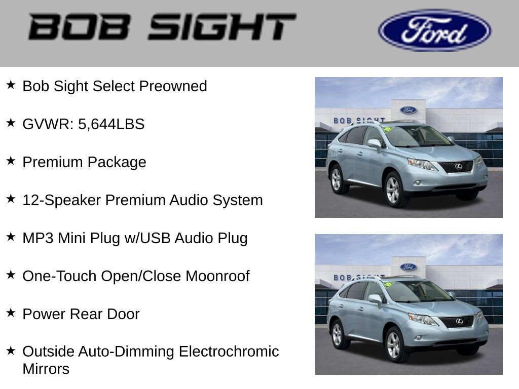 Used 2010 Lexus RX 350 350 image 3