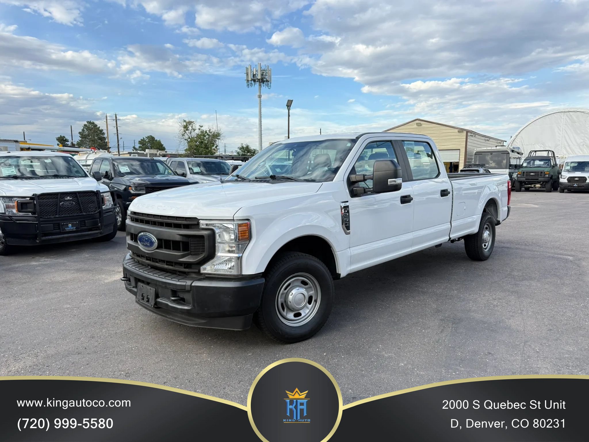 Used 2020 Ford F250 XL w/ Power Equipment Group