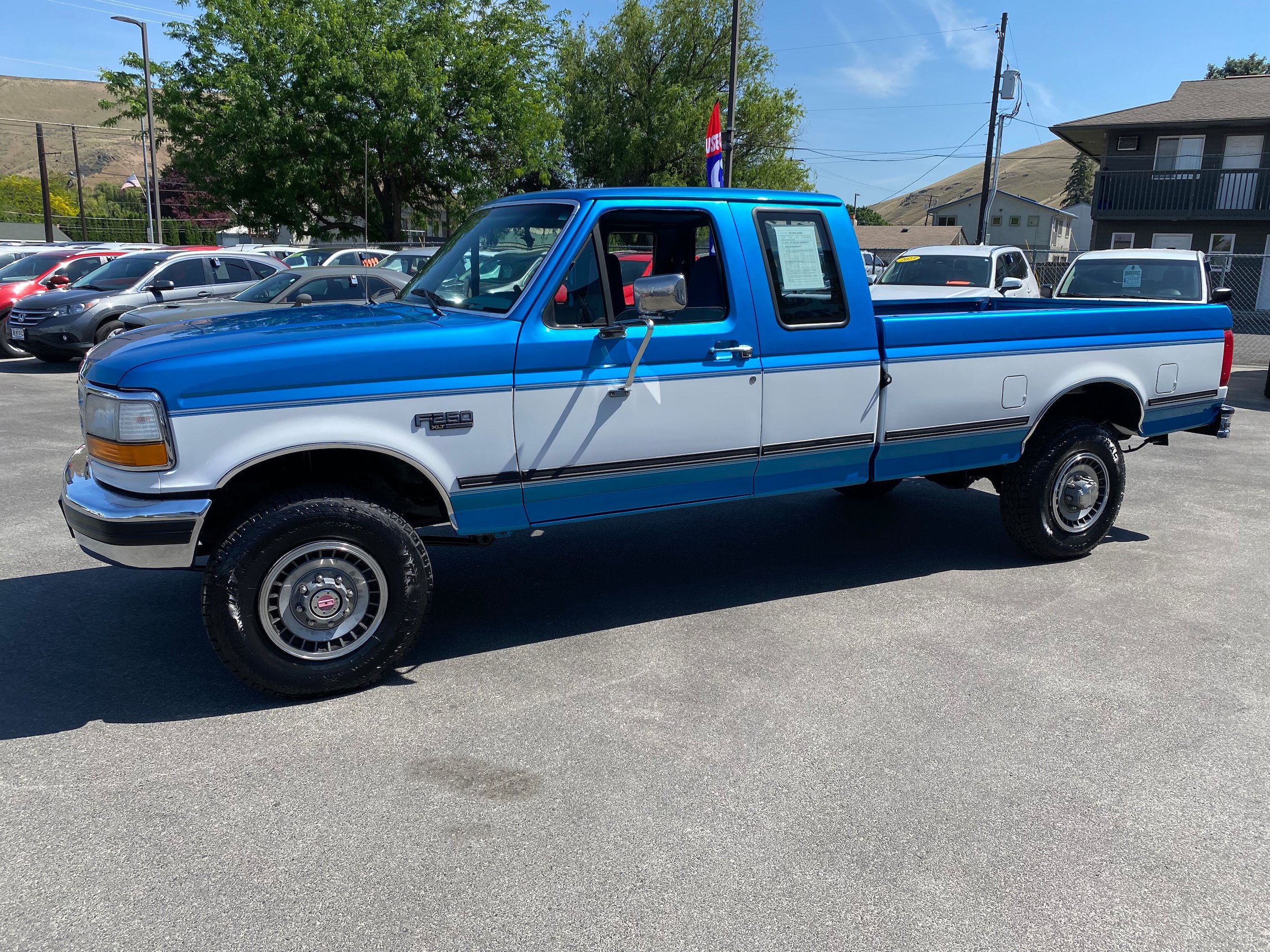 Used 1994 Ford F250 4x4 SuperCab image 3