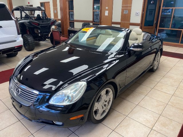 Used 2002 Lexus SC 430 Convertible RWD image 6
