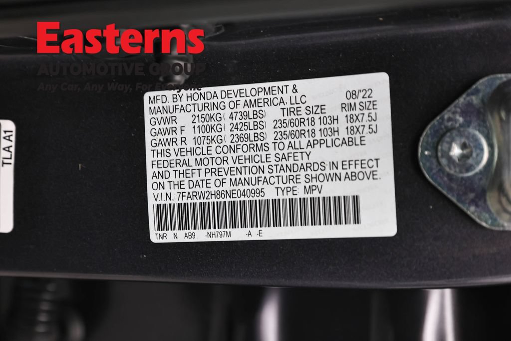 Used 2022 Honda CR-V EX-L image 34