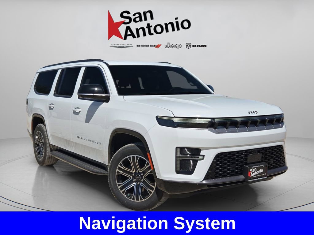 New 2026 Jeep Grand Wagoneer L 4WD w/ Premium Group I image 2