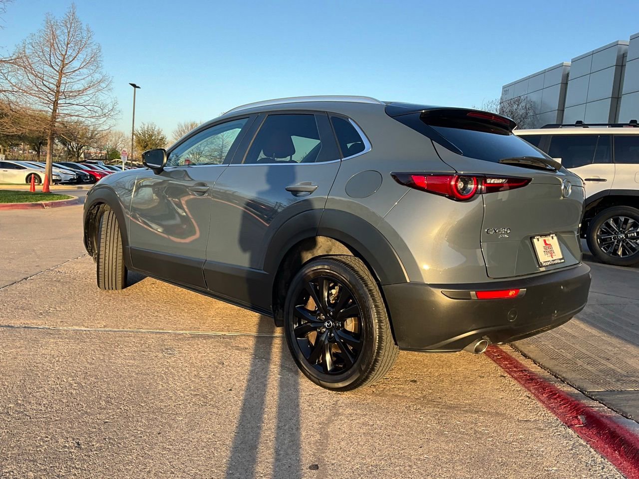 Used 2025 MAZDA CX-30 AWD 2.5 S w/ Preferred Package image 8