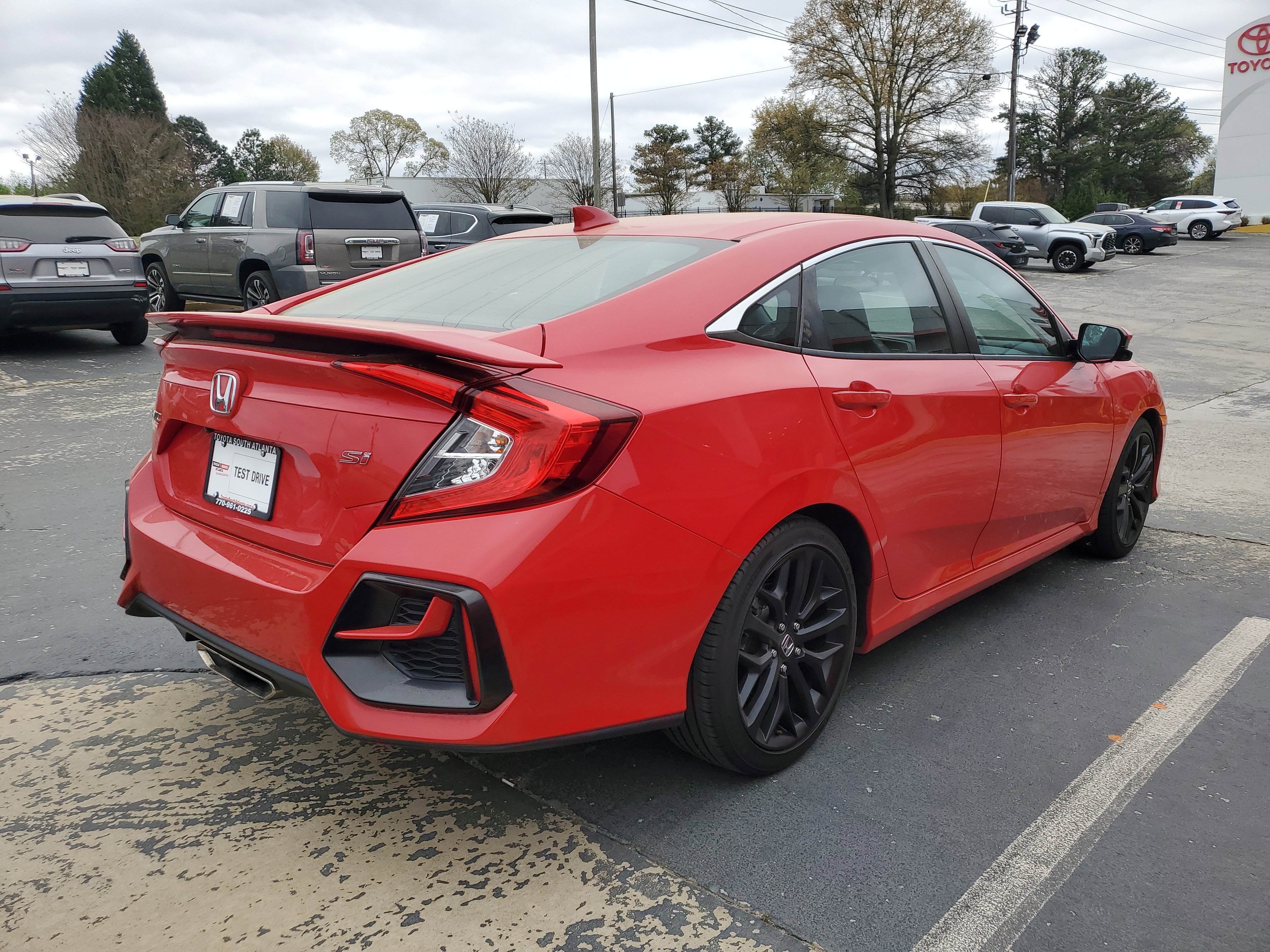 Used 2020 Honda Civic Si image 6