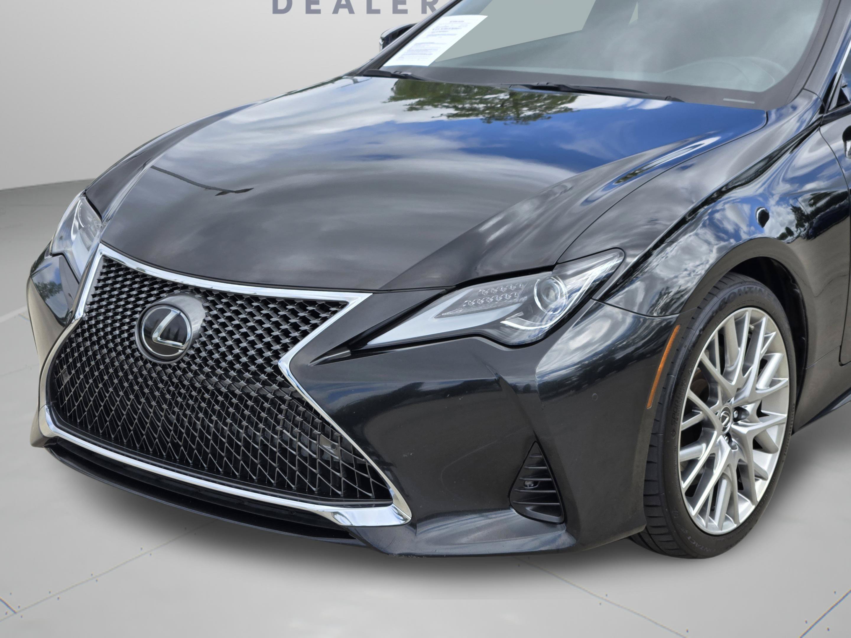 Certified 2020 Lexus RC 350 w/ Premium Package RWD image 34