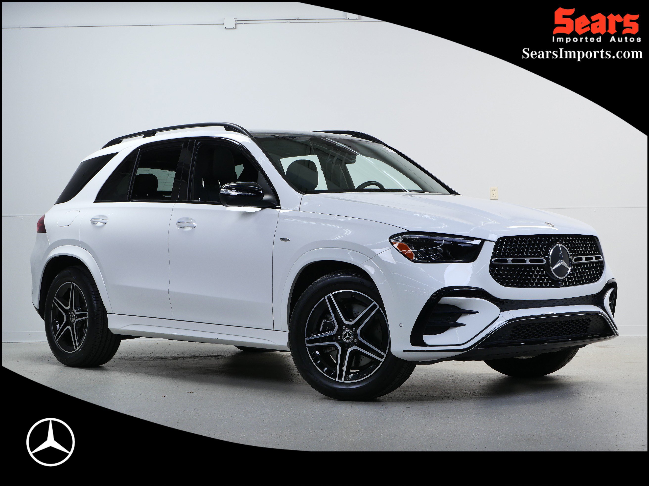 Certified 2025 Mercedes-Benz GLE 450e 4MATIC w/ AMG Line Exterior