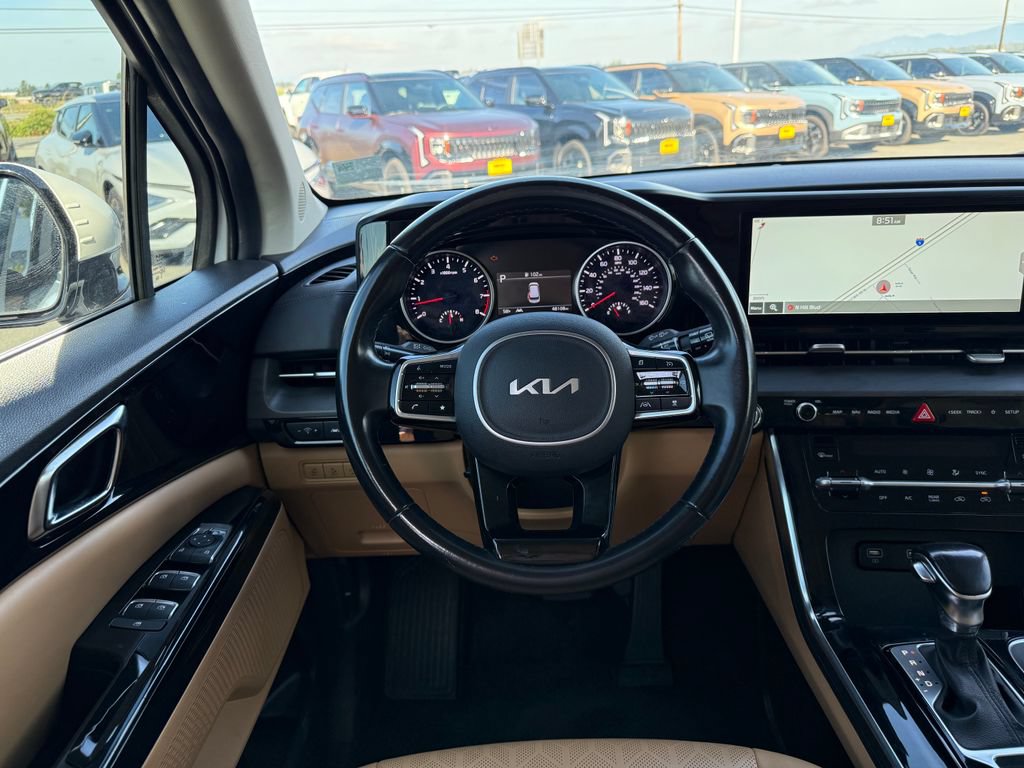 Certified 2022 Kia Carnival EX FWD image 21