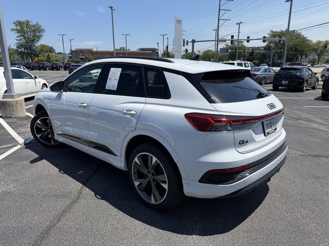 Used 2023 Audi Q4 e-tron Prestige w/ Black Optic Package AWD/4WD image 4