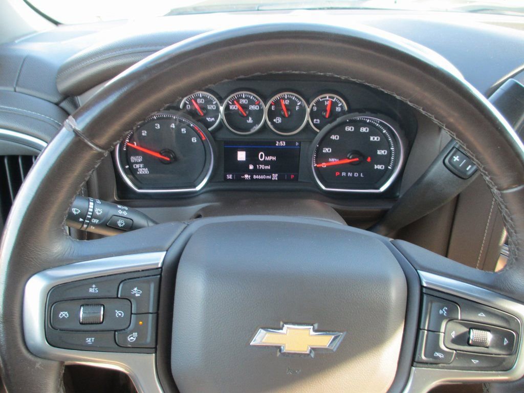 Used 2022 Chevrolet Silverado 1500 LTZ w/ LTZ Premium Package image 29