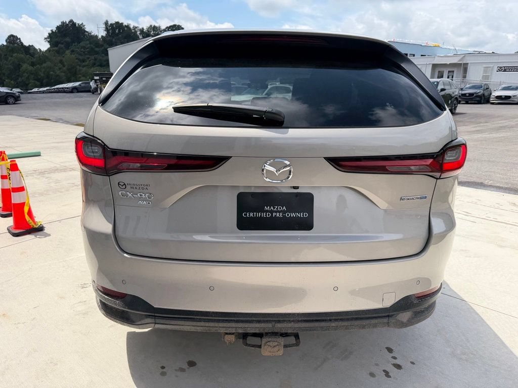 Certified 2025 MAZDA CX-90 Plug-In Hybrid w/ Preferred AWD/4WD image 6