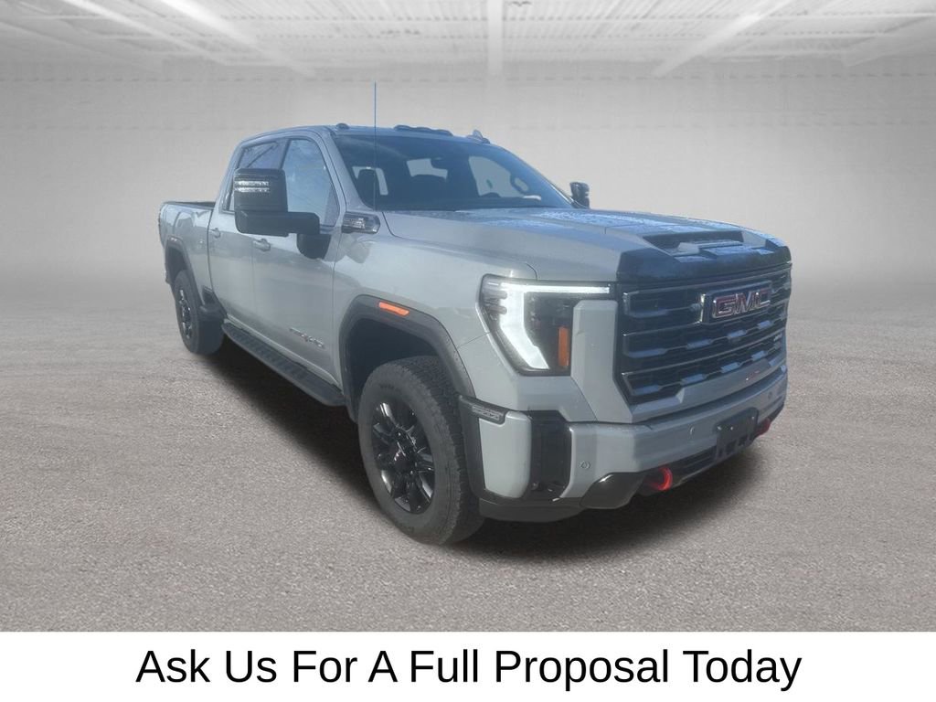 Used 2025 GMC Sierra 2500 AT4 w/ AT4 Premium Plus Package AWD/4WD image 4