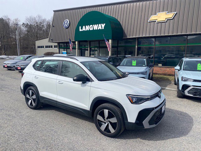 Used 2025 Volkswagen Taos S